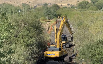 Sewer Line Construction Updates