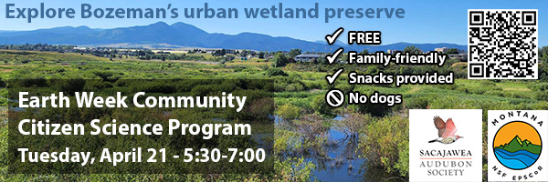 Earth Week Citizen Science Celebration – Tuesday, April 21